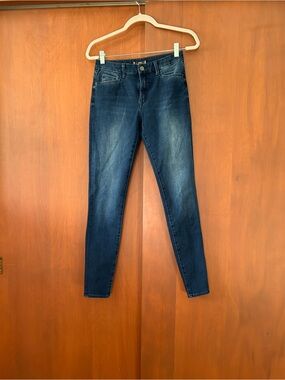 Mavi Dark Wash Women's Skinny Jeans